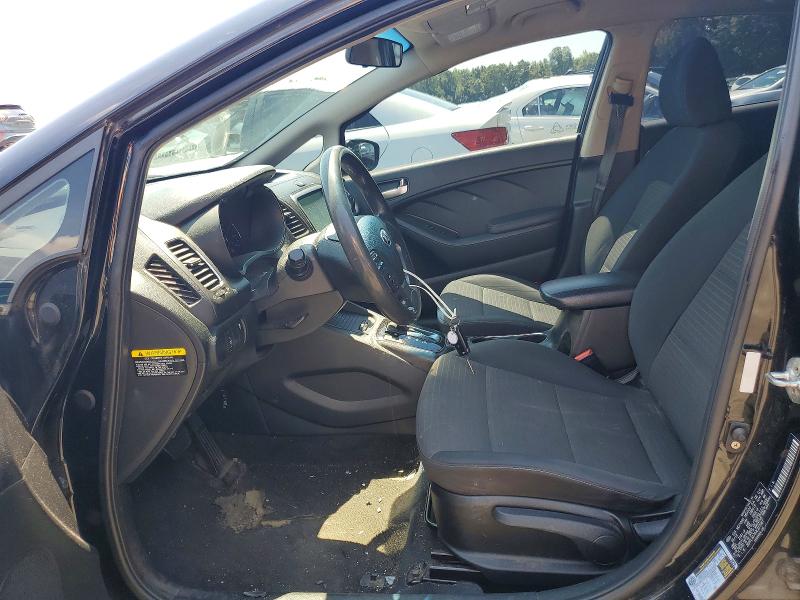 Photo 7 from auction – 2018 KIA FORTE with VIN 3KPFL4A79JE257087
