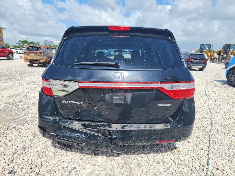 Photo 6 from auction – 2011 HONDA ODYSSEY with VIN 5FNRL5H90BB006352