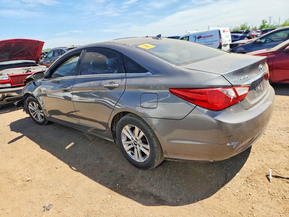 Photo 2 from auction – 2013 HYUNDAI SONATA with VIN 5NPEB4AC4DH667372