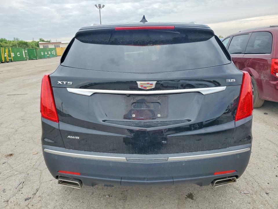 Photo 6 from auction – 2018 CADILLAC XT5 with VIN 1GYKNBRS3JZ118822