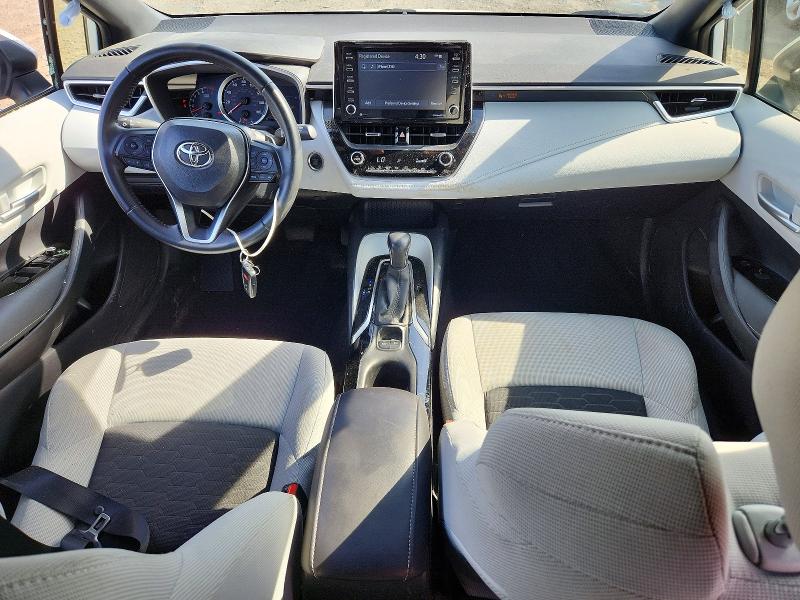 Photo 8 from auction – 2021 TOYOTA COROLLA HATCHBACK with VIN JTND4MBEXM3139252