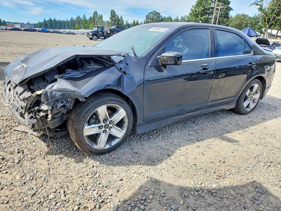 FORD FUSION 2010 with VIN 3FAHP0KC7AR172913 - Photo from auction