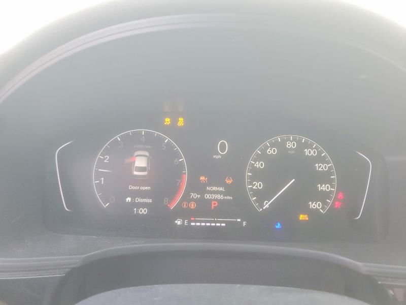 Photo 9 from auction – 2026 HONDA CIVIC with VIN 2HGFE2F5XTH551449