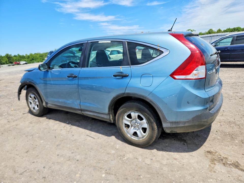 Photo 2 from auction – 2014 HONDA CR-V with VIN 2HKRM4H3XEH633231