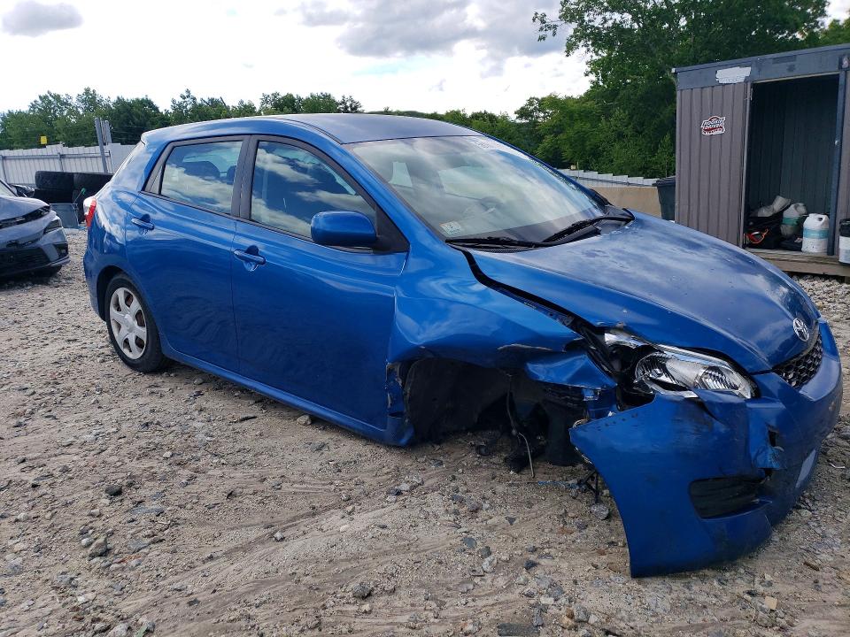 Photo 4 from auction – 2009 TOYOTA MATRIX with VIN 2T1KU40E99C097248