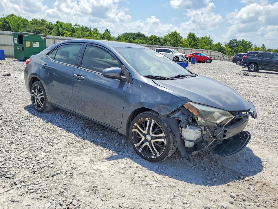 Photo 4 from auction – 2016 TOYOTA COROLLA with VIN 2T1BURHE4GC725456