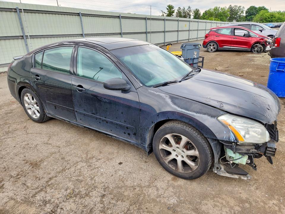 Photo 4 from auction – 2007 NISSAN MAXIMA with VIN 1N4BA41E57C838630