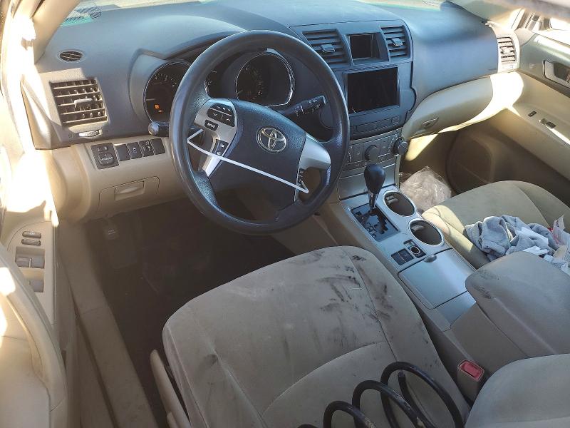 Photo 8 from auction – 2012 TOYOTA HIGHLANDER with VIN 5TDZK3EH5CS056213