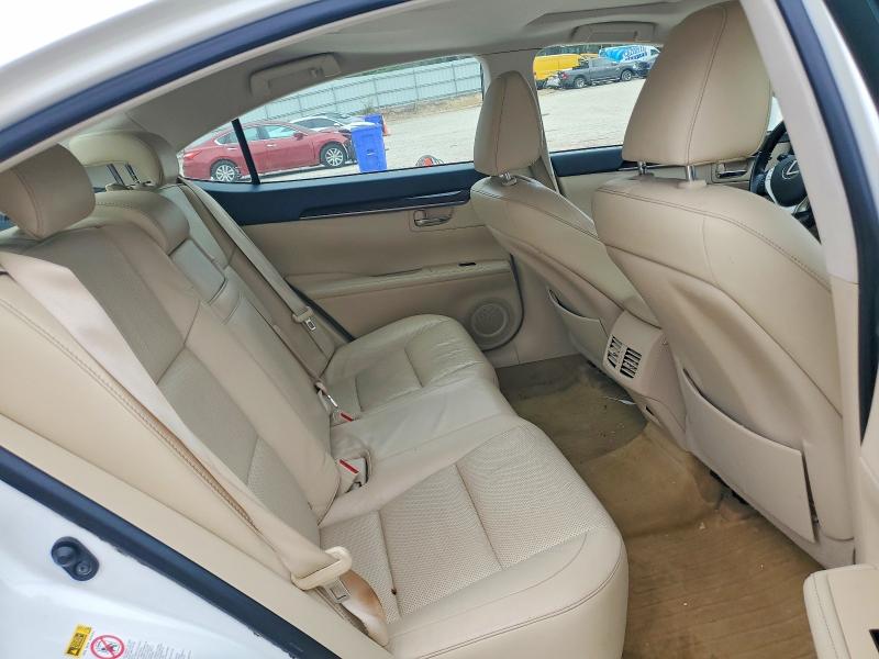 Photo 10 from auction – 2013 LEXUS ES with VIN JTHBK1GGXD2071288