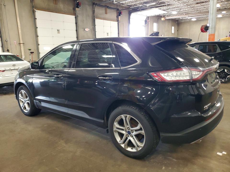 Photo 2 from auction – 2015 FORD EDGE with VIN 2FMTK4K91FBB61454
