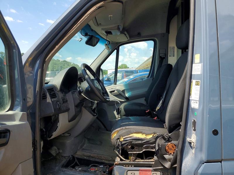 Photo 7 from auction – 2018 MERCEDES-BENZ SPRINTER with VIN WD3PE7CD2JP623436