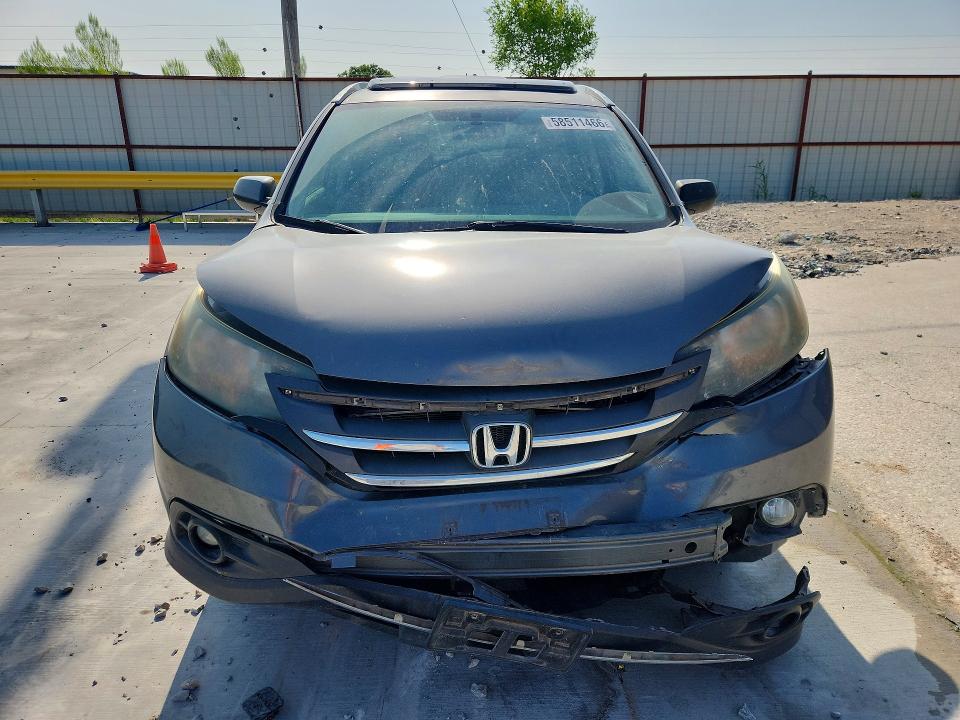 Photo 5 from auction – 2014 HONDA CR-V with VIN 2HKRM3H77EH510046