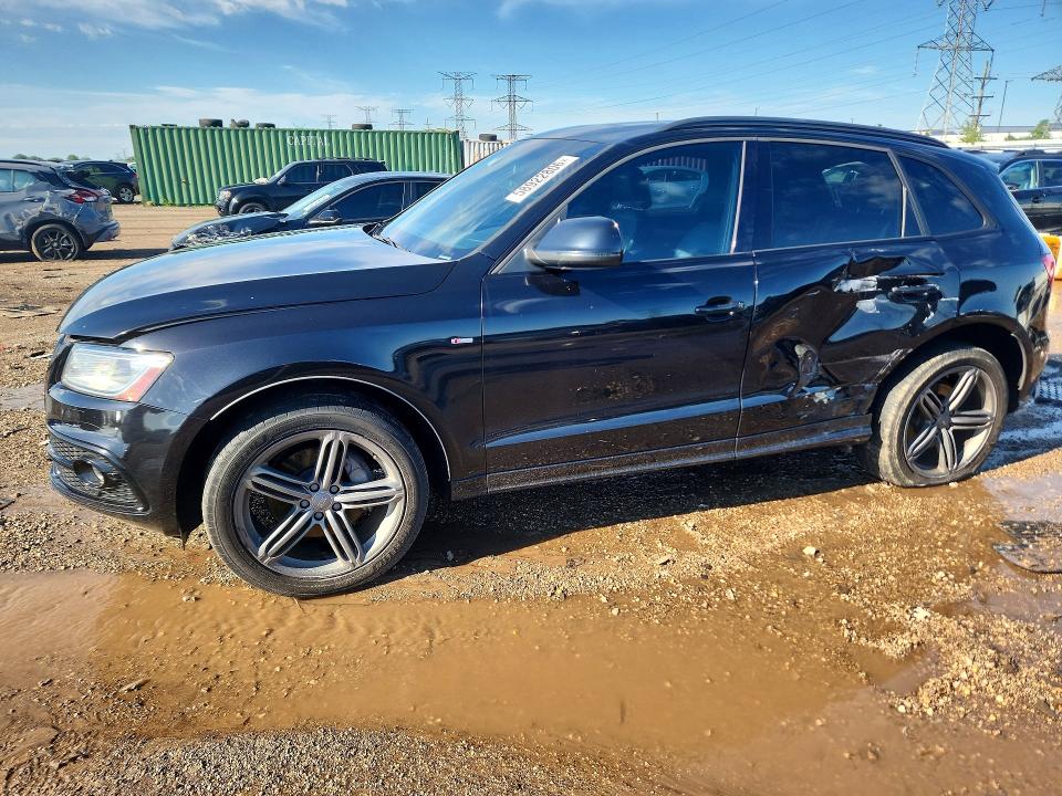 AUDI Q5 2014 with VIN WA1DGAFP7EA048131 - Photo from auction
