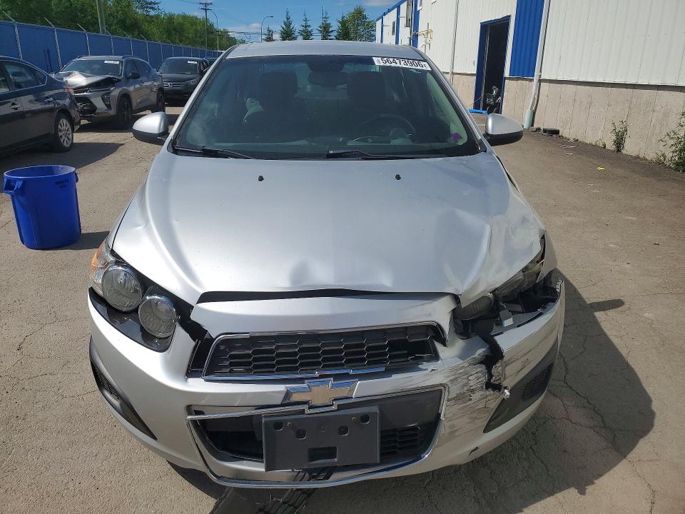 Photo 5 from auction – 2012 CHEVROLET SONIC with VIN 1G1JA5EH4C4136778