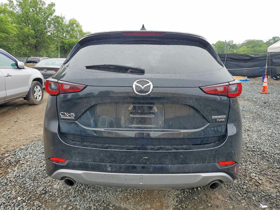 Photo 6 from auction – 2024 MAZDA CX-5 with VIN JM3KFBXY1R0433863