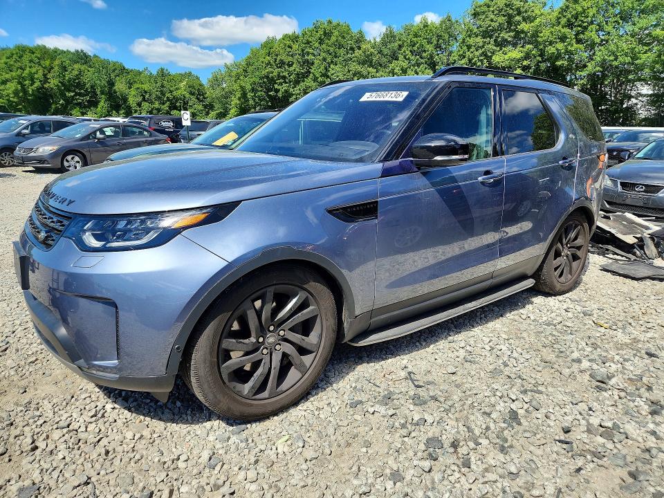 Photo 1 from auction – 2018 LAND ROVER DISCOVERY with VIN SALRR2RV0JA058881