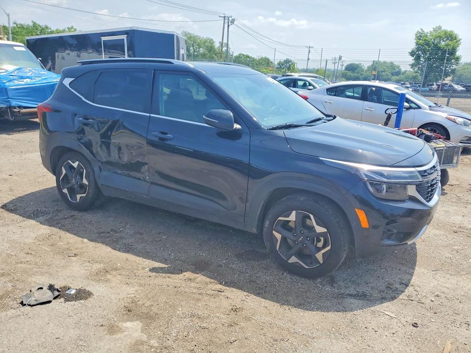 Photo 4 from auction – 2025 KIA SELTOS with VIN KNDERCAA0S7803745
