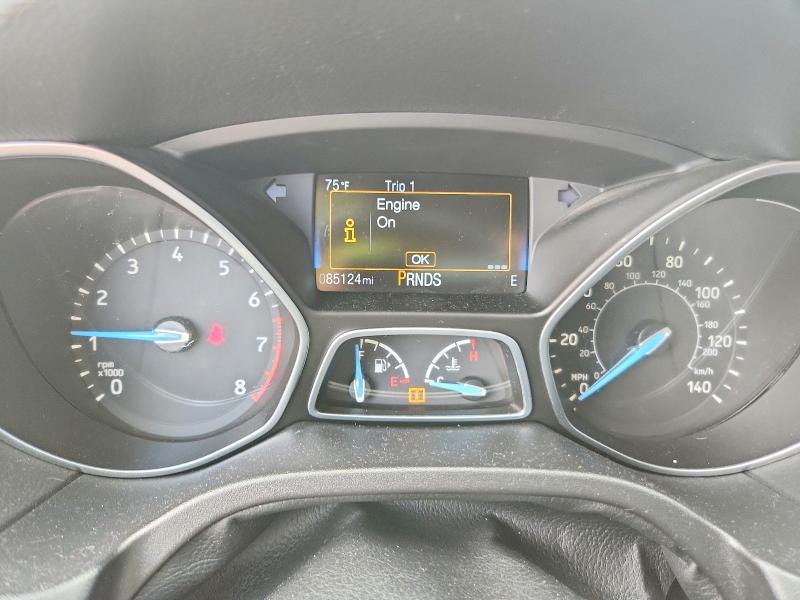 Photo 9 from auction – 2018 FORD FOCUS with VIN 1FADP3M20JL221288