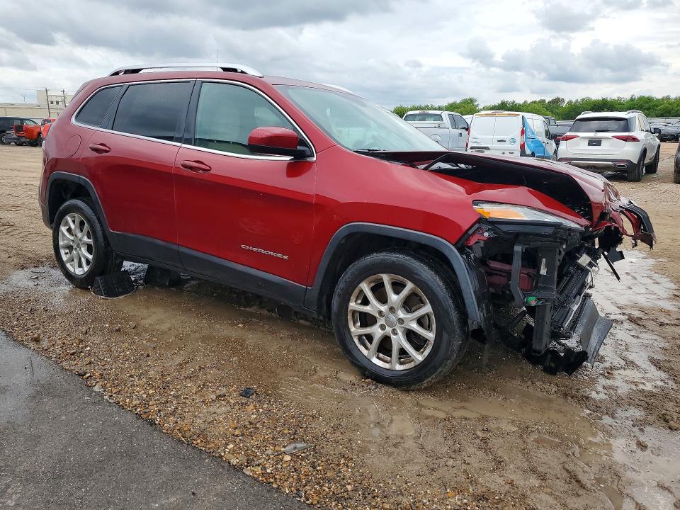 Photo 4 from auction – 2016 JEEP CHEROKEE with VIN 1C4PJLCB4GW171531