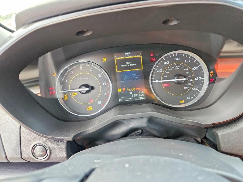 Photo 9 from auction – 2022 SUBARU CROSSTREK with VIN JF2GTHSC7NH208978