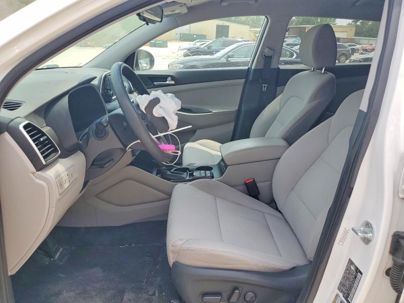 Photo 7 from auction – 2021 HYUNDAI TUCSON with VIN KM8J3CA43MU328232