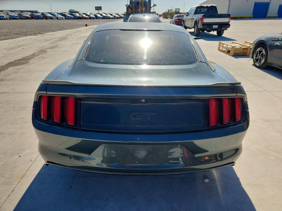 Photo 6 from auction – 2016 FORD MUSTANG with VIN 1FA6P8CF9G5268911