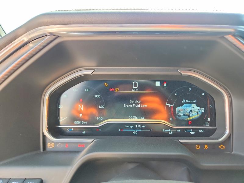 Photo 9 from auction – 2023 GMC SIERRA with VIN 1GTUUHELXPZ141171