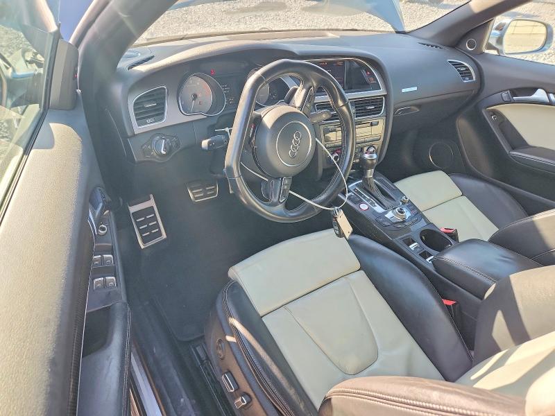 Photo 8 from auction – 2015 AUDI S5 with VIN WAUCGAFH5FN006350