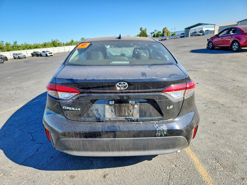 Photo 6 from auction – 2025 TOYOTA COROLLA with VIN 5YFB4MDE8SP353069