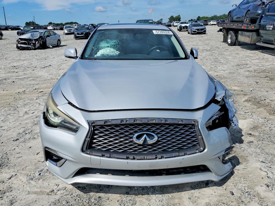 Photo 5 from auction – 2018 INFINITI Q50 with VIN JN1EV7APXJM365634