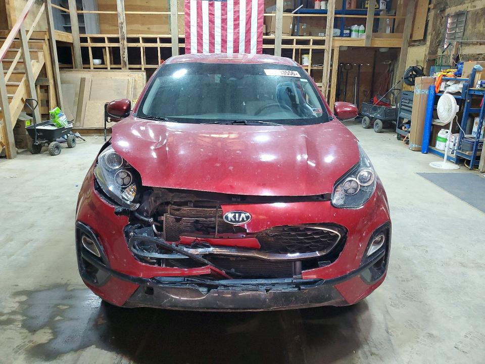 Photo 5 from auction – 2020 KIA SPORTAGE with VIN KNDPMCAC5L7749059
