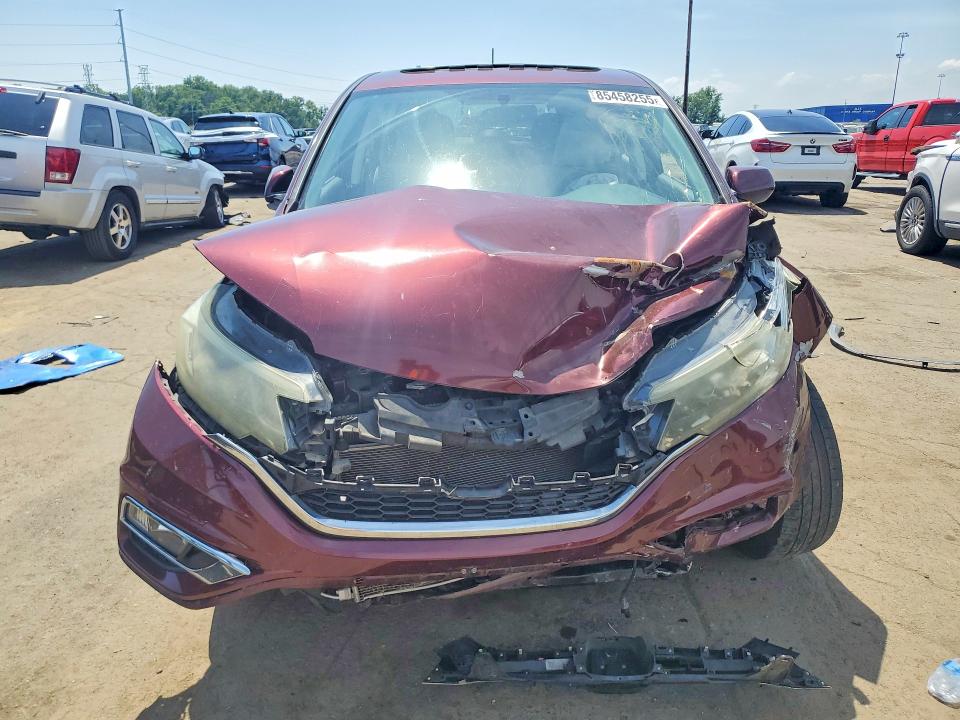 Photo 5 from auction – 2016 HONDA CR-V with VIN 2HKRM3H54GH532622