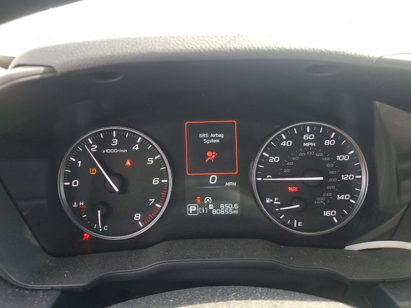 Photo 9 from auction – 2024 SUBARU IMPREZA with VIN JF1GUAFC0R8239286