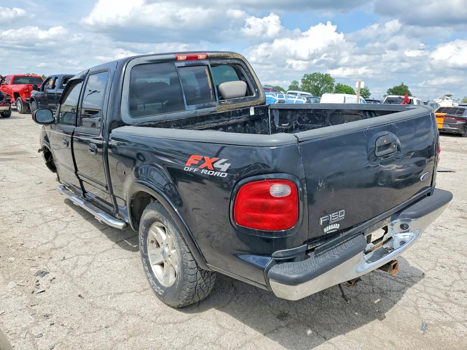 Photo 2 from auction – 2002 FORD F150 with VIN 1FTRW08LX2KE27195