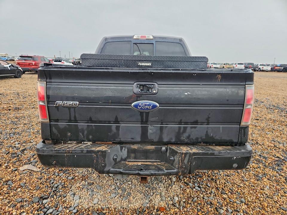 Photo 6 from auction – 2012 FORD F150 with VIN 1FTFW1EF9CFC40256