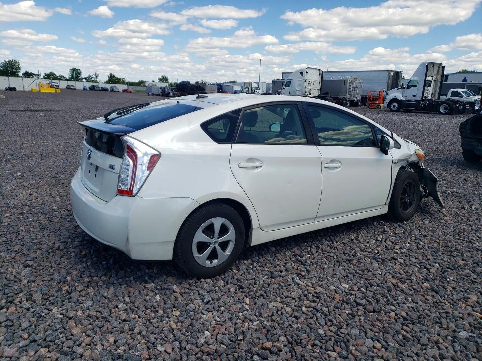 Photo 3 from auction – 2014 TOYOTA PRIUS with VIN JTDKN3DU3E1738188
