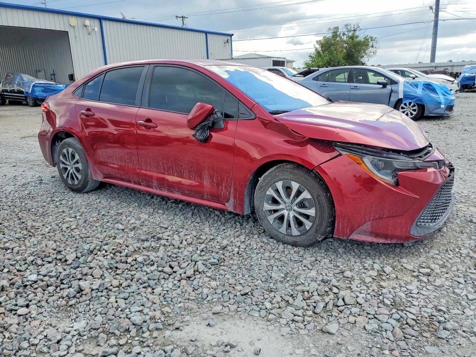 Photo 4 from auction – 2022 TOYOTA COROLLA with VIN JTDEAMDE2NJ049122