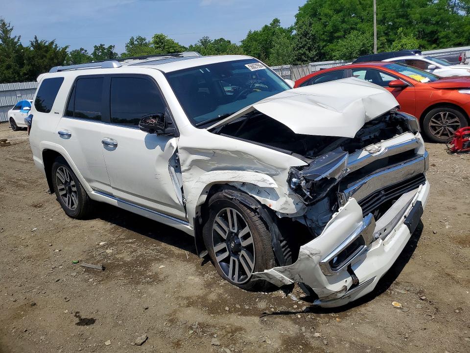 Photo 4 from auction – 2022 TOYOTA 4RUNNER with VIN JTEKU5JR5N5988471