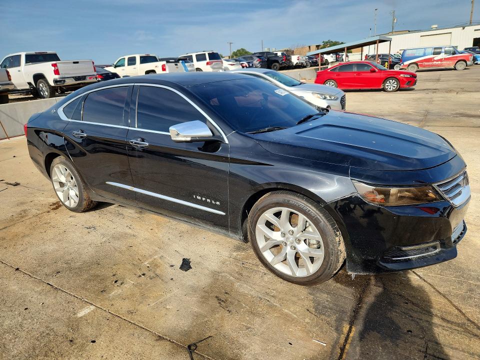 Photo 4 from auction – 2019 CHEVROLET IMPALA with VIN 2G1105S32K9155689