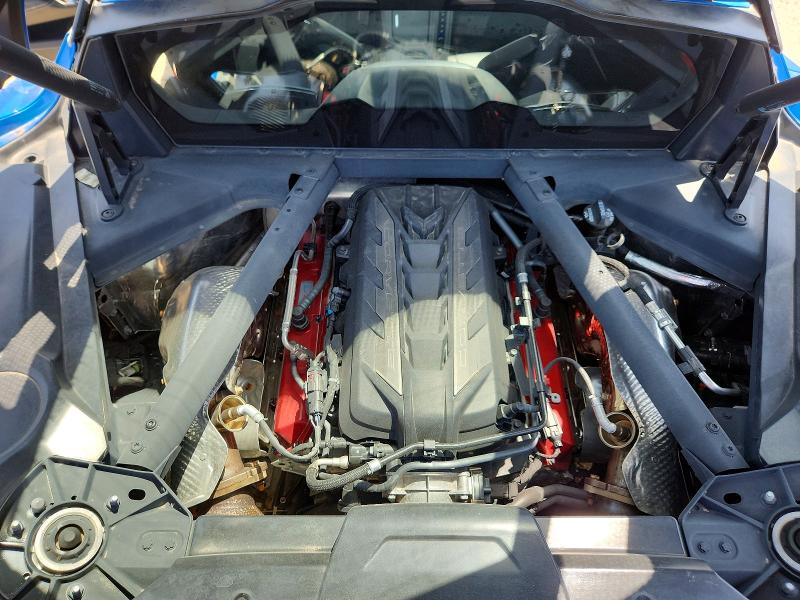 Photo 11 from auction – 2024 CHEVROLET CORVETTE with VIN 1G1YB2D46R5117435
