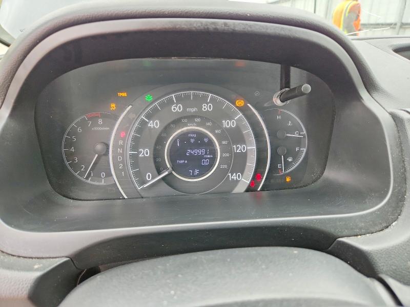 Photo 9 from auction – 2012 HONDA CR-V with VIN 2HKRM4H78CH618517