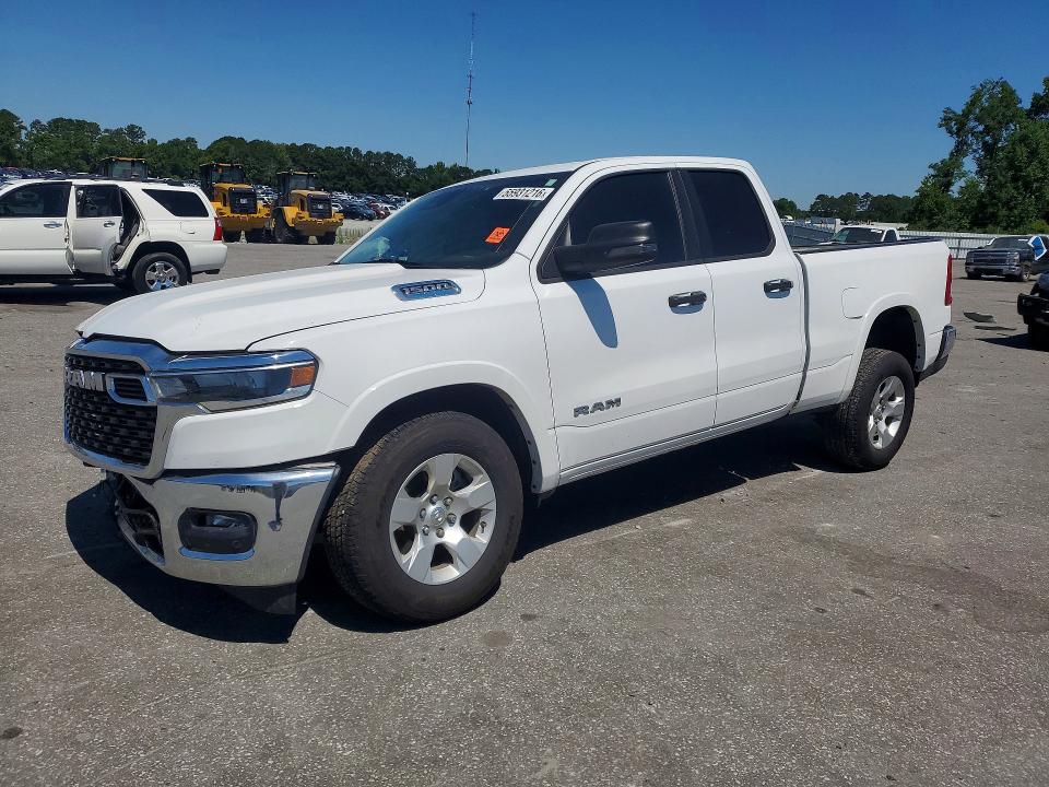 RAM 1500 2025 with VIN 1C6RREBG2SN557221 - Photo from auction