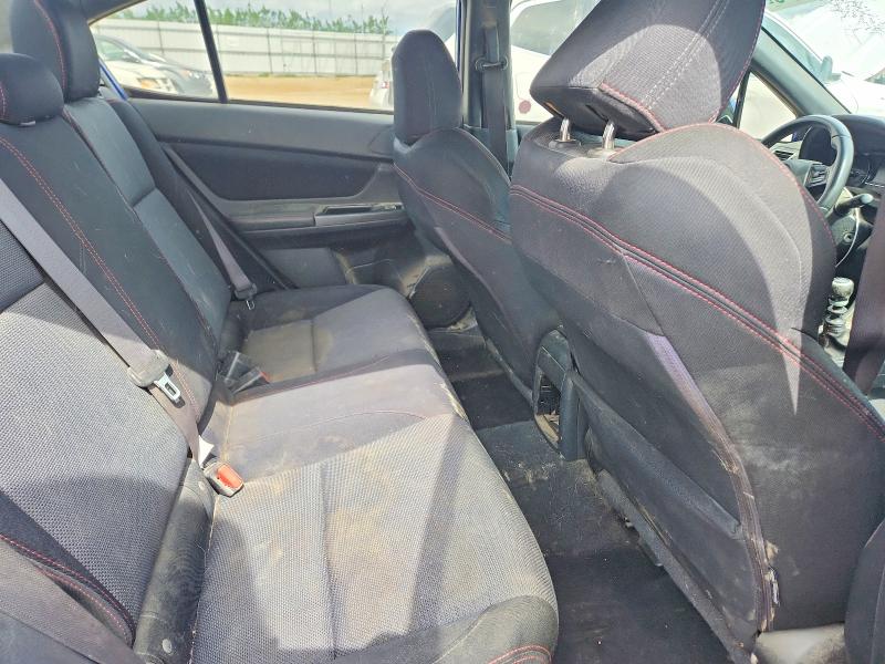 Photo 10 from auction – 2016 SUBARU WRX with VIN JF1VA1G64G9805627