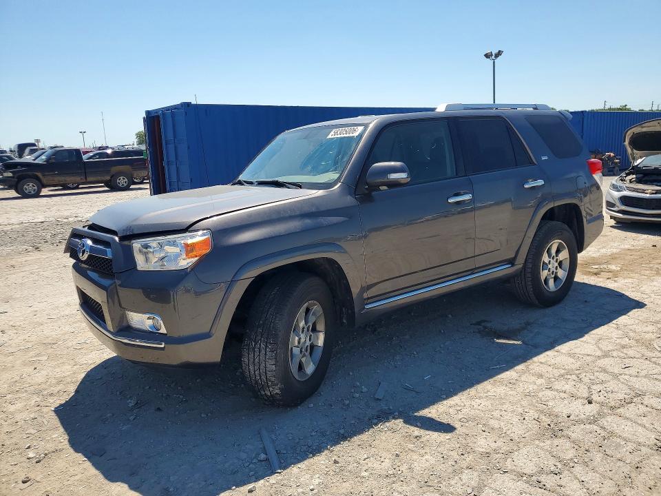 TOYOTA 4RUNNER 2010 with VIN JTEBU5JR1A5021303 - Photo from auction