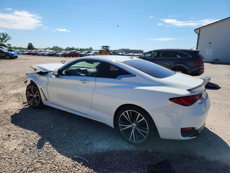 Photo 2 from auction – 2017 INFINITI Q60 with VIN JN1EV7EL8HM550220