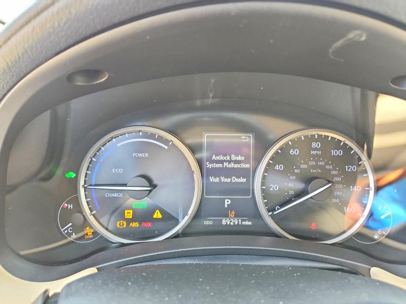 Photo 9 from auction – 2019 LEXUS NX with VIN JTJBJRBZ3K2115802