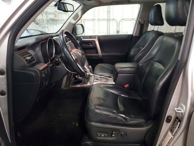Photo 7 from auction – 2011 TOYOTA 4RUNNER with VIN JTEBU5JR7B5057966