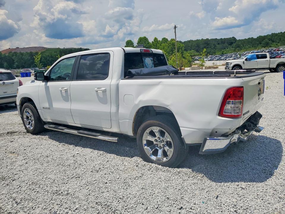 Photo 2 from auction – 2022 RAM 1500 with VIN 1C6SRFFT0NN363161