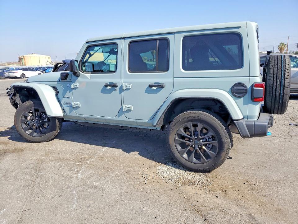 Photo 2 from auction – 2024 JEEP WRANGLER with VIN 1C4RJXP60RW254924