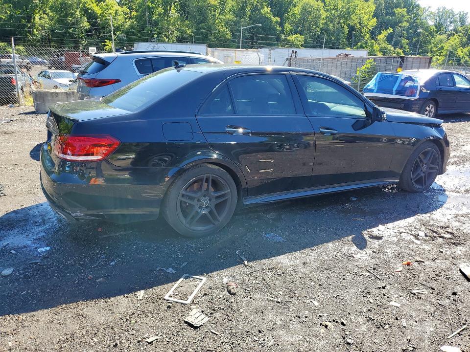 Photo 3 from auction – 2015 MERCEDES-BENZ E with VIN WDDHF5KB7FB105831